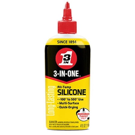 WD-40 120008 4 Oz. 3 In 1 Silicone Drip